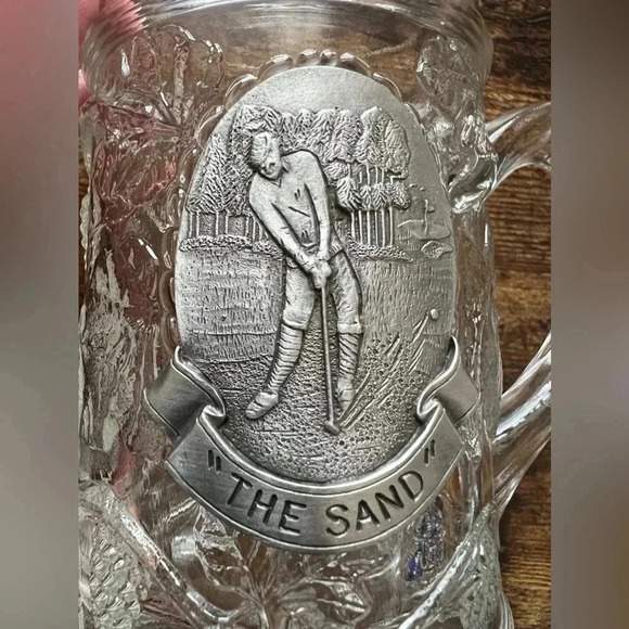 VINTAGE: The Sand Golf Stein/glass.​ - Picture 5 of 11